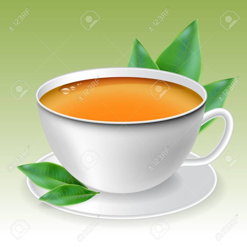 cup of black tea
