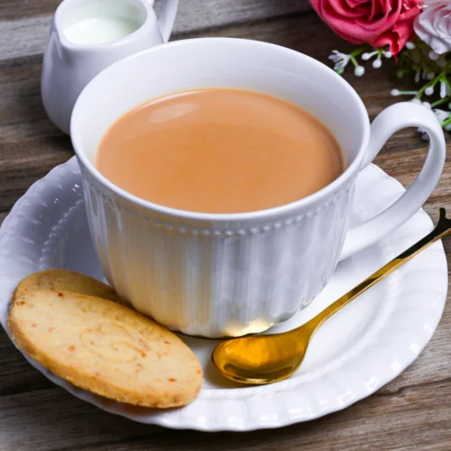 cup of tea and biscuits